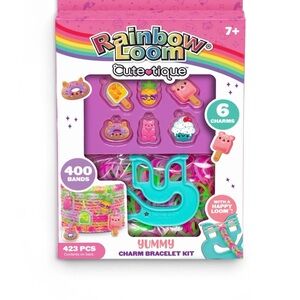 Rainbow Loom Cute-tique Yummy Charm Bracelet Kit